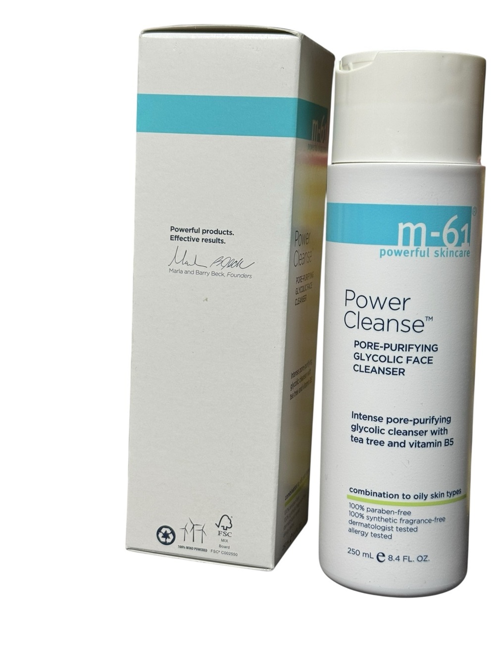 M-61 Power Cleanse 8.4oz New In Box - Picture 9 of 10